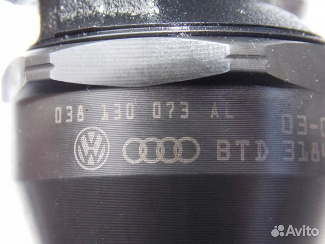Форсунка 038130073AL VolksWagen Passat 1.9 AVF AWX