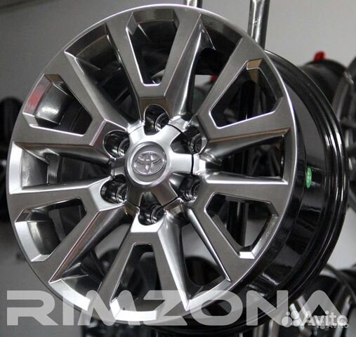 Новые диски Toyota Prado R17 6x139.7 Новые диски Toyota Prado R17 6x139.7