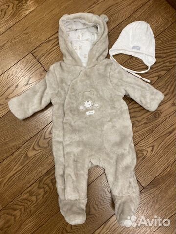 Комбинезон утеплённый плюшевый Mothercare