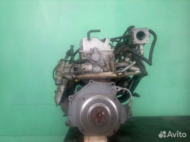 4G13 Контрактный двигатель Mitsubishi Lancer 2001
