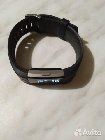 Фитнес часы Fitbit Charge 2 HR Black (L) Фитнес часы Fitbit Charge 2 HR Black (L)