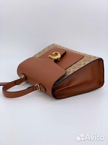 Сумка женская кожаная через плечо новая Coach