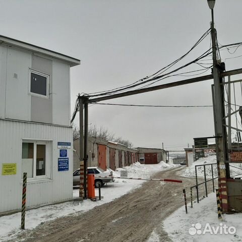 Гараж, 18 м² Гараж, 18 м²