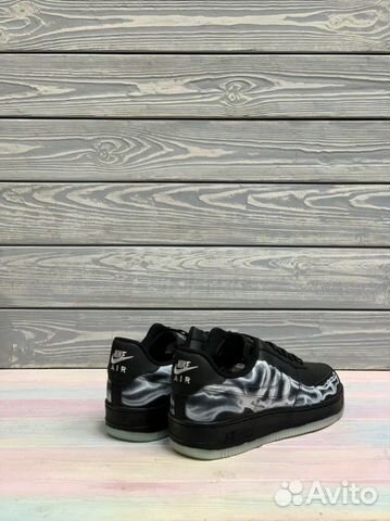 Кроссовки Nike Air Force skeleton Кроссовки Nike Air Force skeleton