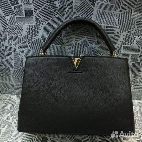 Сумка Louis Vuitton Capucines Лв Луи Виттон LV