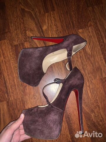 Туфли Christian Louboutin