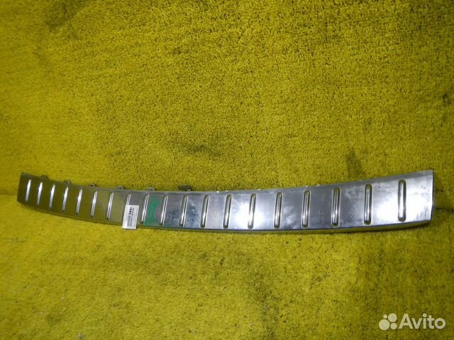 Накладка заднего бампера Touareg 2 NF (10-18) 7P68
