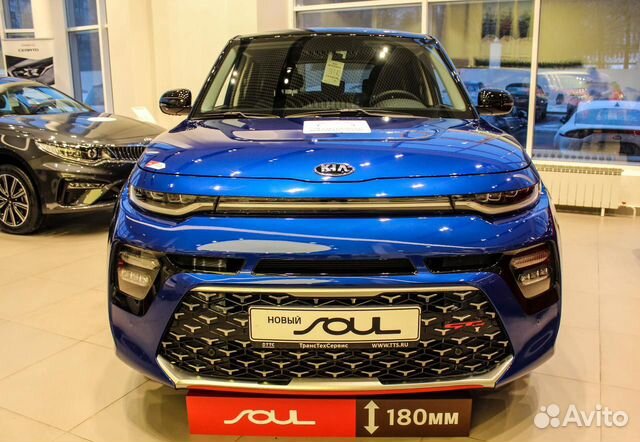 KIA Soul 1.6 AMT, 2019