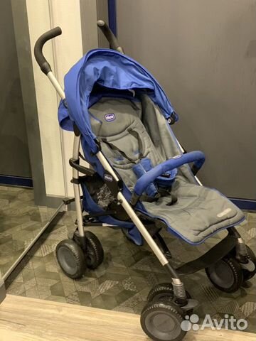 chicco multiway blue