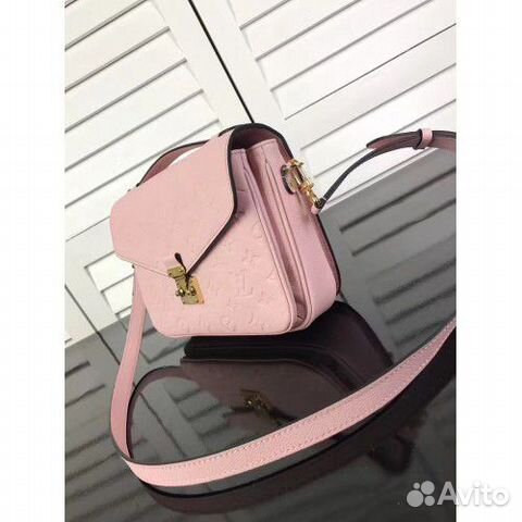 Сумка Louis Vuitton Metis Pochette Кожа Monogramm