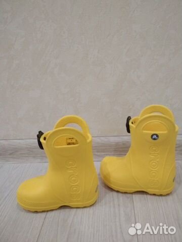 Резиновые сапоги детские Crocs Резиновые сапоги детские Crocs