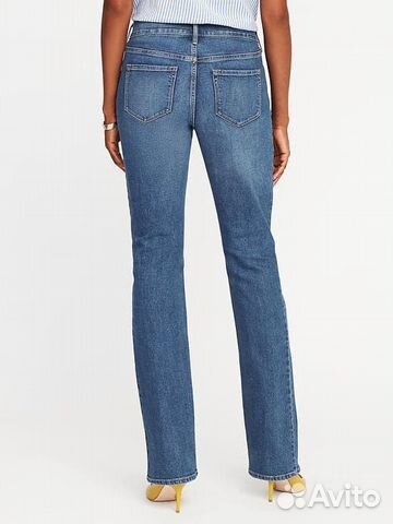 Mid-Rise Джинсы женские Boot-Cut Old Navy Mid-Rise Джинсы женские Boot-Cut Old Navy