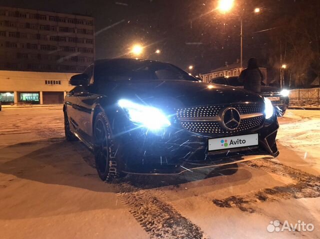 Mercedes-Benz C-класс 2.0 AT, 2017, 64 000 км