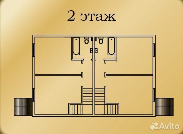 3-к квартира, 89 м², 1/2 эт. 3-к квартира, 89 м², 1/2 эт.