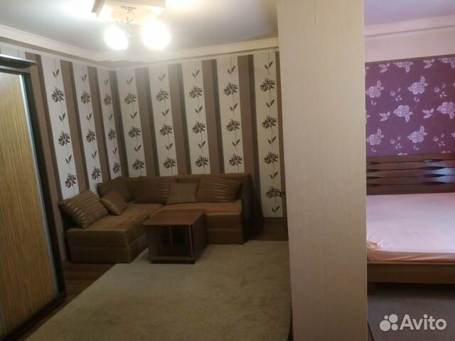 1-к квартира, 38 м², 1/4 эт.