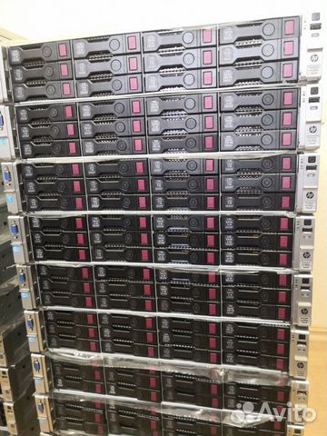 Сервер HP Proliant DL380p Gen8 2xE5-2609v2 / 32Gb