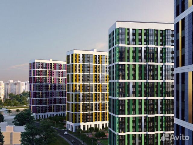 1-к квартира, 35.3 м², 10/22 эт.