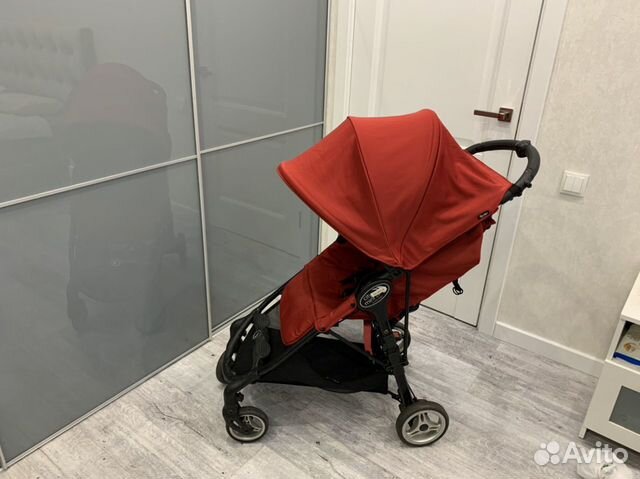 Коляска Baby Jogger City Mini Zip - Red Коляска Baby Jogger City Mini Zip - Red