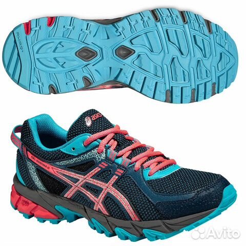 Кроссовки женские asics GEL-sonoma 2 T684N 5106 Кроссовки женские asics GEL-sonoma 2 T684N 5106
