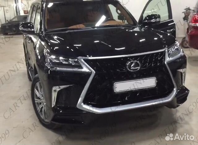 Lexus LX 570 рестайлинг комплект Lexus LX 570 рестайлинг комплект