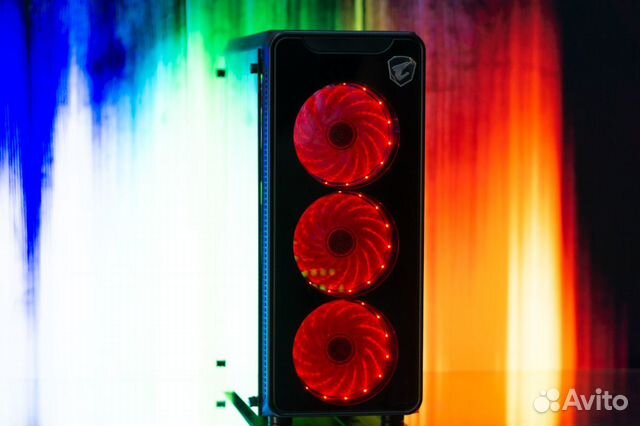 Игровой Пк - Core i7 3770 + 32Gb + RX580