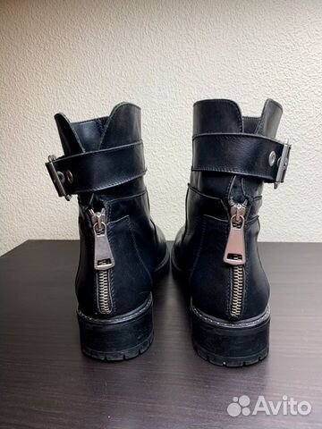 Ботинки осенние женские zara 40