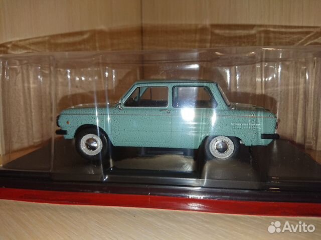 Легендарные советские автомобили 1:24. заз-968М Легендарные советские автомобили 1:24. заз-968М