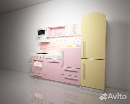 Детская игровая кухня Анна, повар ан-9