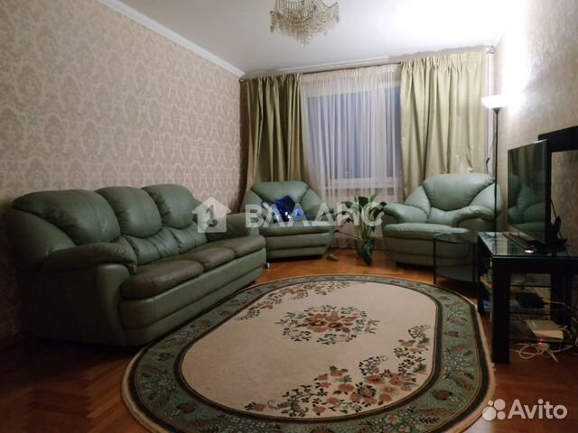4-к квартира, 99.6 м², 11/22 эт.