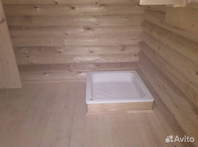 Сруб бани 5х5м (шестистенок) Сруб бани 5х5м (шестистенок)