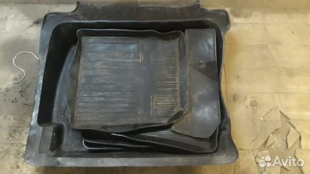 Коврики резиновые + багажник ваз классика