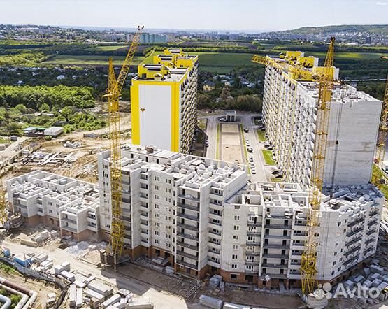 1-к квартира, 38.4 м², 12/14 эт.