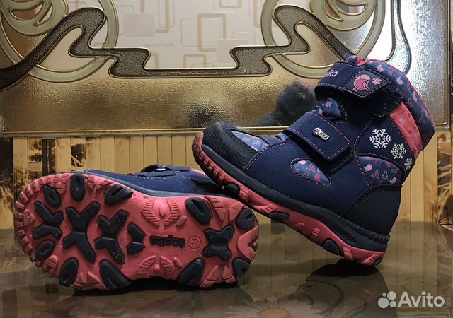 Зимние сапоги Kapika