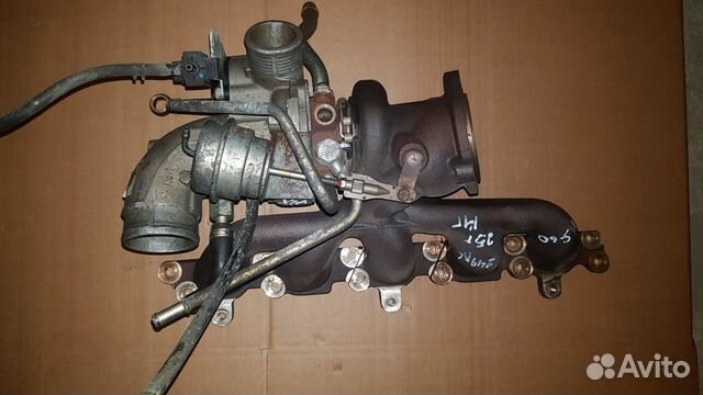 Турбина Вольво Volvo S80 S60 2.5T 249лс