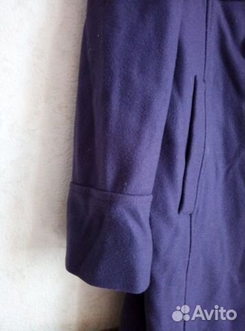 Пальто бенеттон 11.13лет сирень Пальто бенеттон 11.13лет сирень