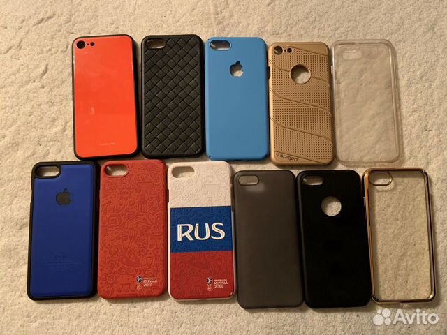 iPhone 7-8 Чехлы
