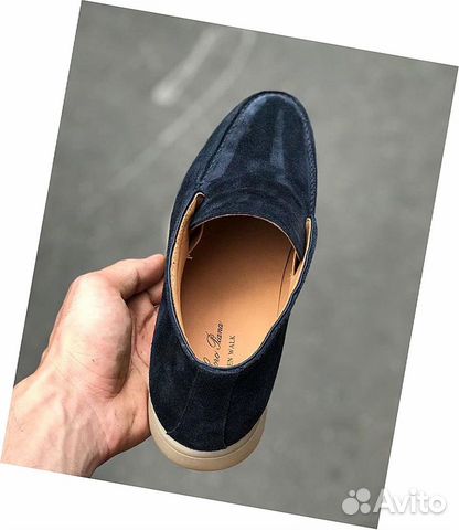 Лоферы Loro Piana