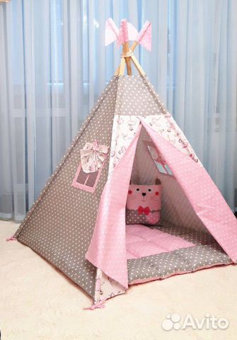 Вигвам, домик для игр Вигвам, домик для игр