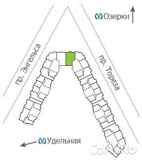 4-к квартира, 145.4 м², 6/24 эт.