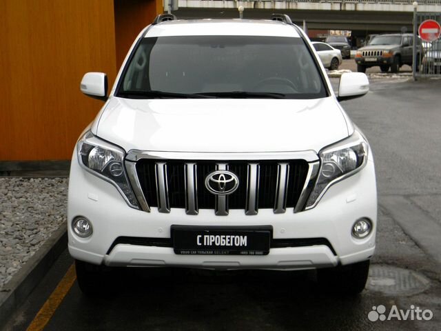 Toyota Land Cruiser Prado 3.0 AT, 2015, 125 851 км Toyota Land Cruiser Prado 3.0 AT, 2015, 125 851 км