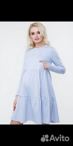 Платье для беременных и кормящих