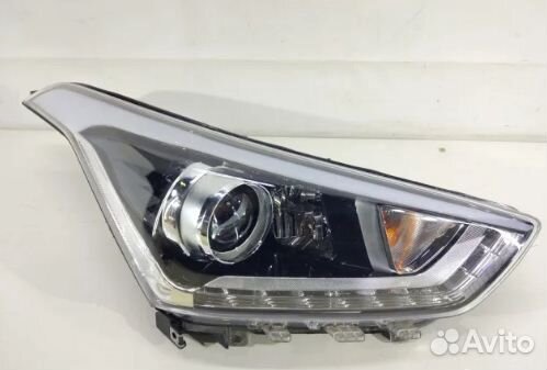 Hyundai Creta Led правая фара не страховая Hyundai Creta Led правая фара не страховая