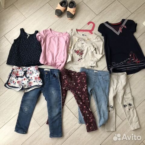 Пакет вещей для девочки 2-3года Пакет вещей для девочки 2-3года