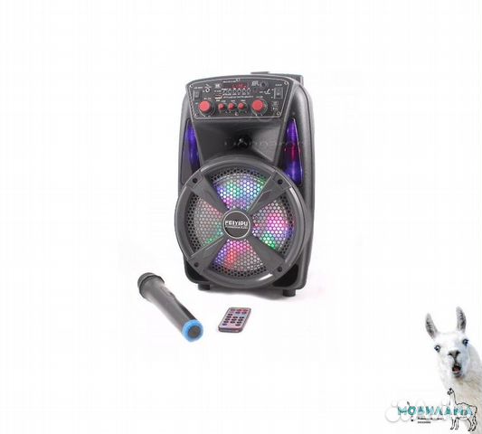 Портативная колонка комбик ES-86