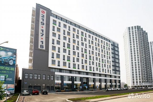 Студия, 18.1 м², 5/10 эт. Студия, 18.1 м², 5/10 эт.