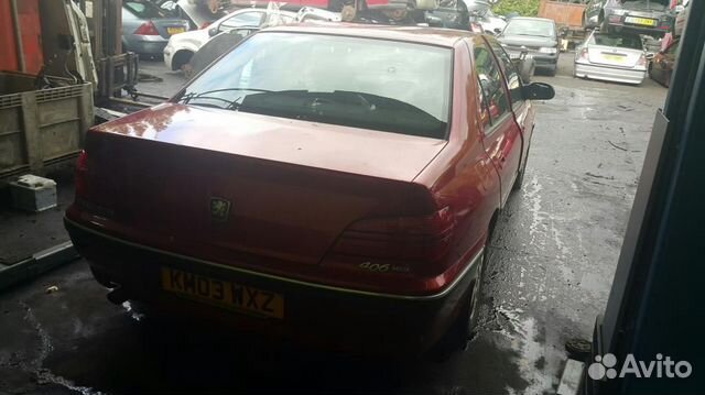 Разобран на запчасти Peugeot 406 1999-2004 Разобран на запчасти Peugeot 406 1999-2004