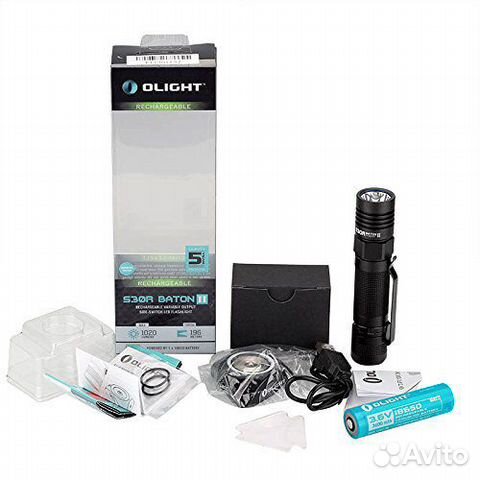 Фонарь Olight S30RII-3200 Фонарь Olight S30RII-3200