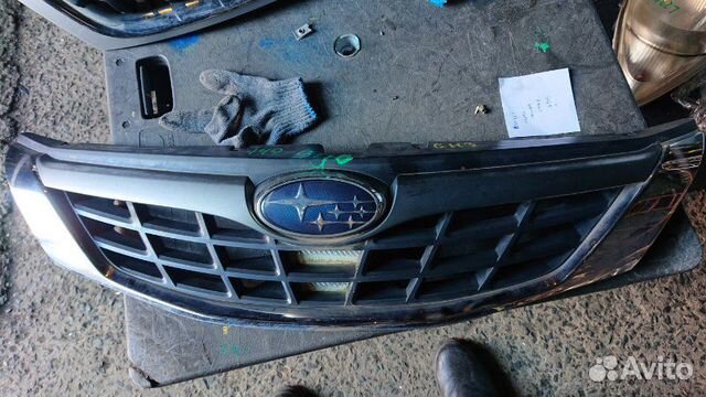 Решетка радиатора Subaru Impreza GH3 EL15