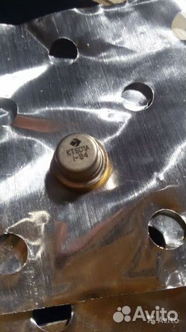 Транзисторы кт601а Транзисторы кт601а