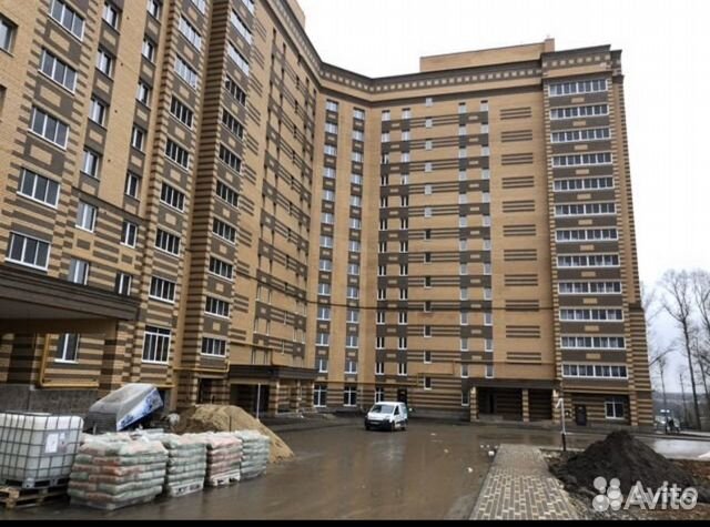 2-к квартира, 75.4 м², 6/13 эт.